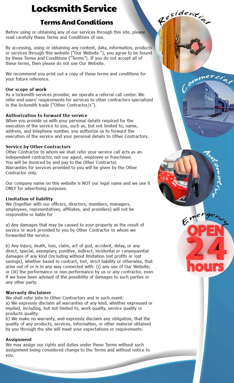 Golden Locksmith Services Dallas, TX 972-512-6393